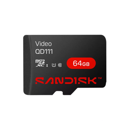 Tarjeta de Memoria SanDisk Video microSDXC 64GB UHS-I Class 10 100MB/s