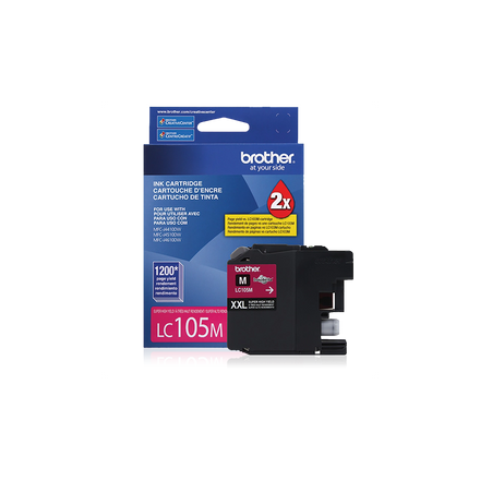 Cartucho Tinta Brother LC105 Magenta