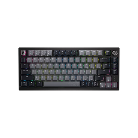 Teclado gamer mecanico Corsair RGB 75 % K65 PLUS WIRELESS