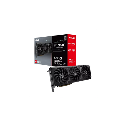 Placa de Video ASUS AMD Radeon PRIME-RX9060XT O16G GDDR6