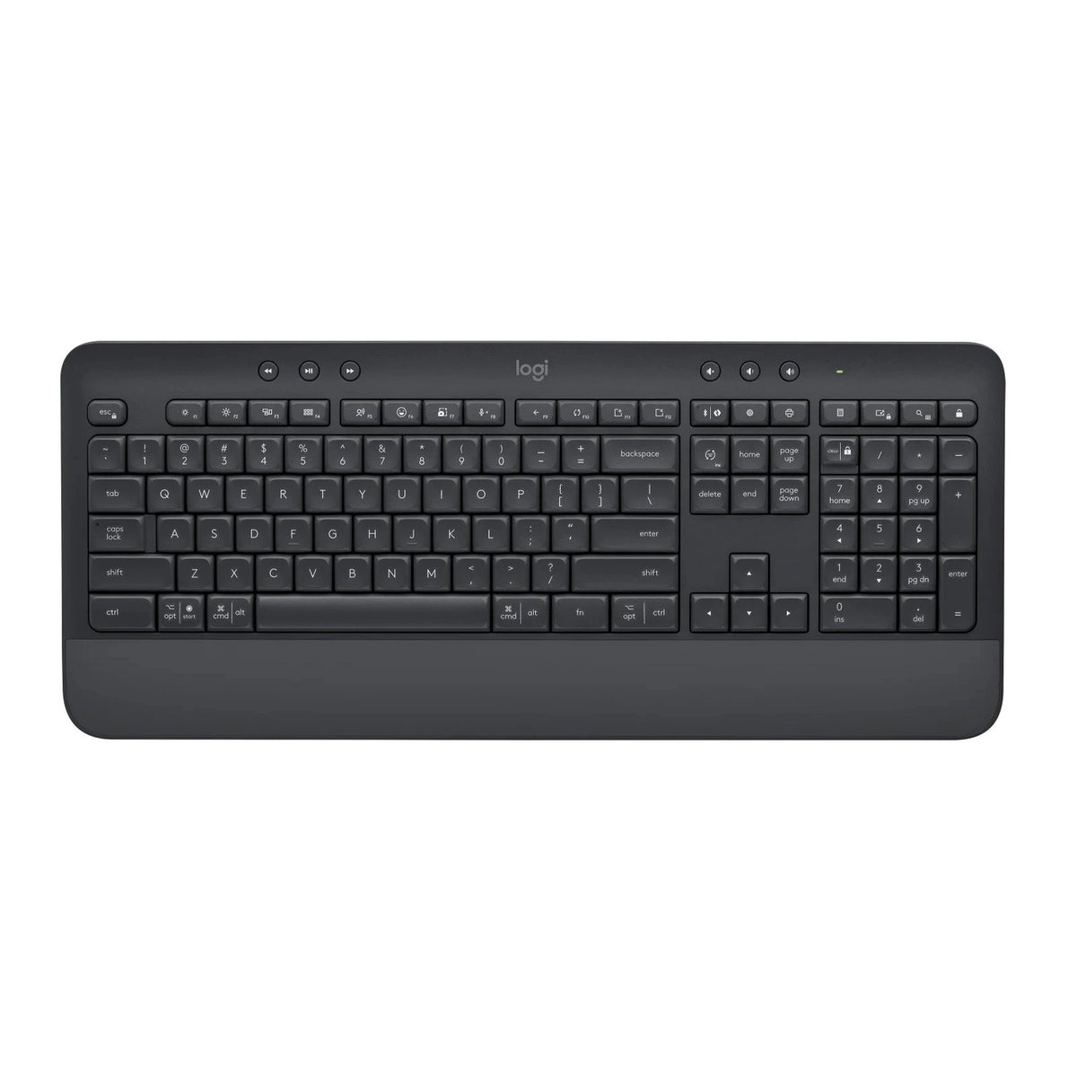 Teclado Inalámbrico Logitech K650 Graphite