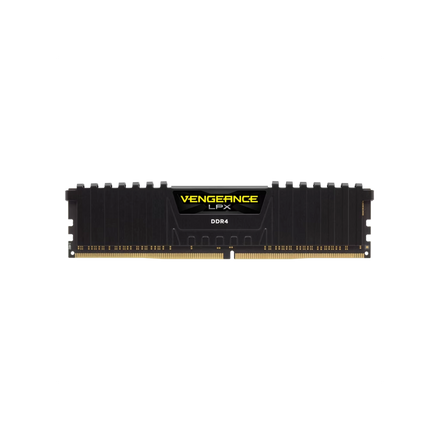 Memoria Ram UDIMM CORSAIR VENGEANCE LPX 16GB DDR4 3200Mhz C16 1.35V (1x16GB) - Black