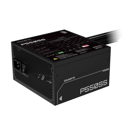 Fuente GIGABYTE P550S 550W 80 PLUS Silver