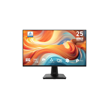 Monitor MSI PRO MP251 E14L 24,5" FullHD 144Hz IPS Ficha USA