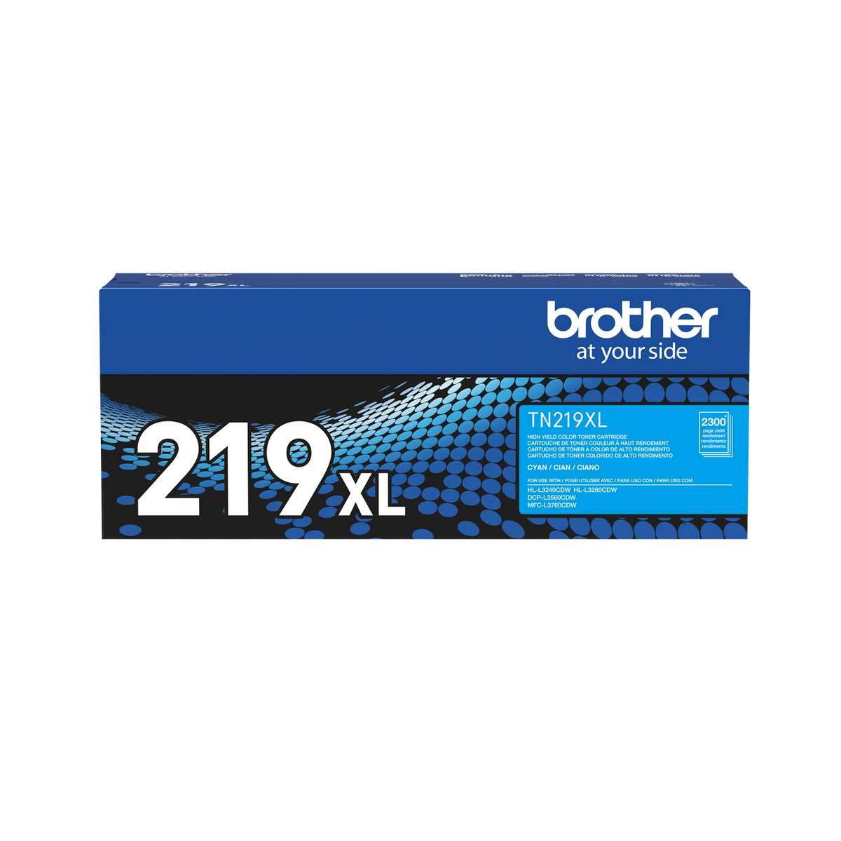 Cartucho Toner Brother TN219XL Cian