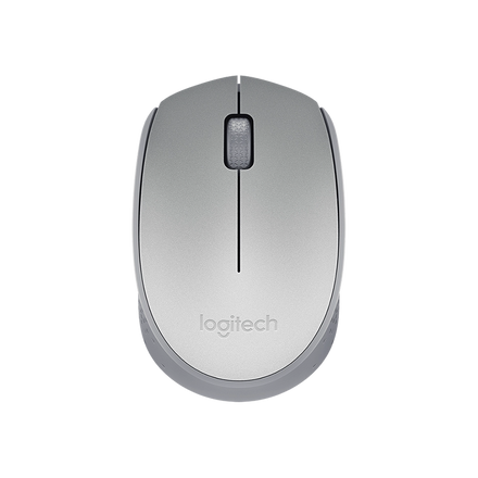 Mouse Inalámbrico LOGITECH M170 Plateado