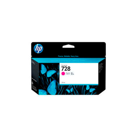 Cartucho de Tinta Plotter HP 728 Magenta Alta Capacidad