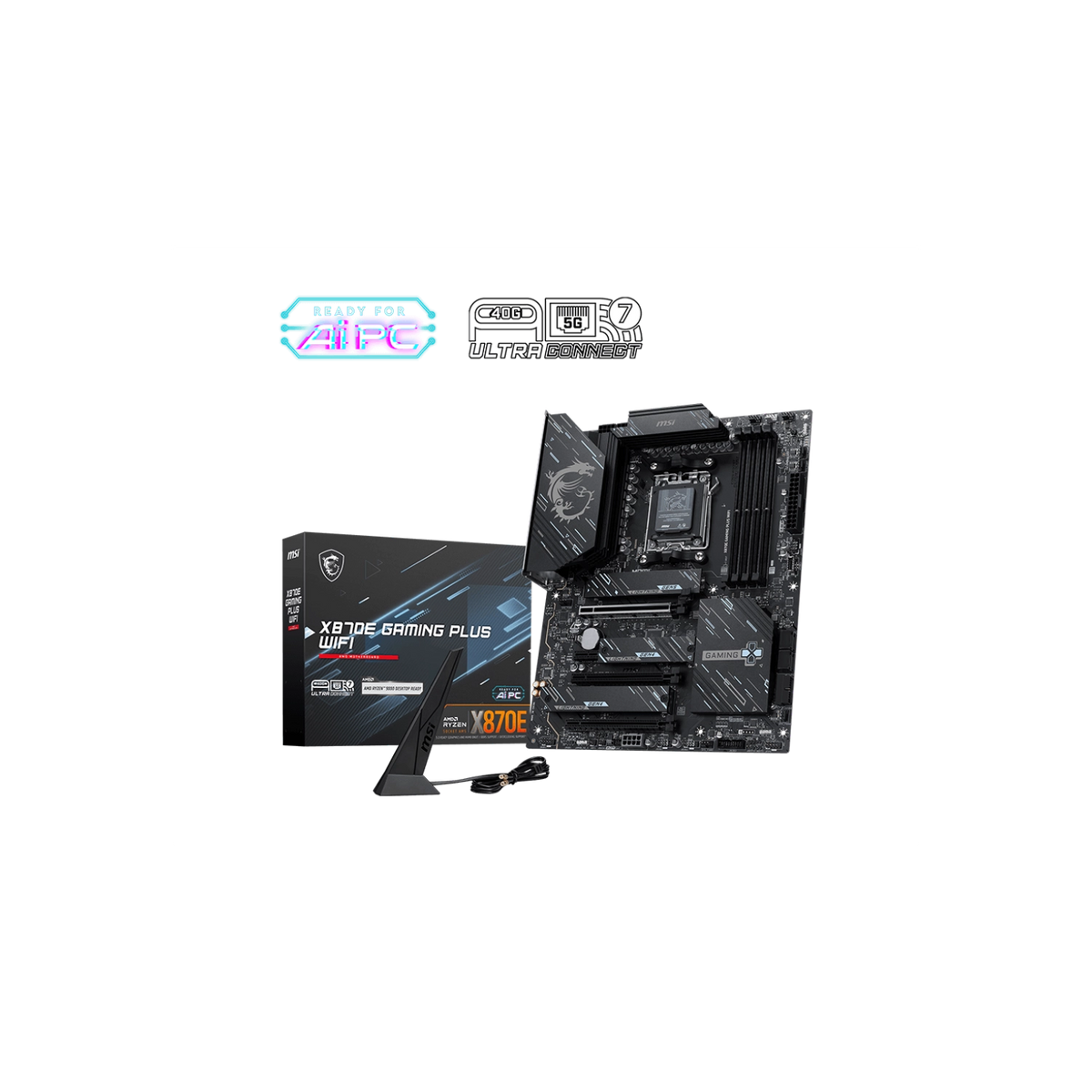 Motherboard MSI X870E GAMING PLUS WIFI AM5 DD5