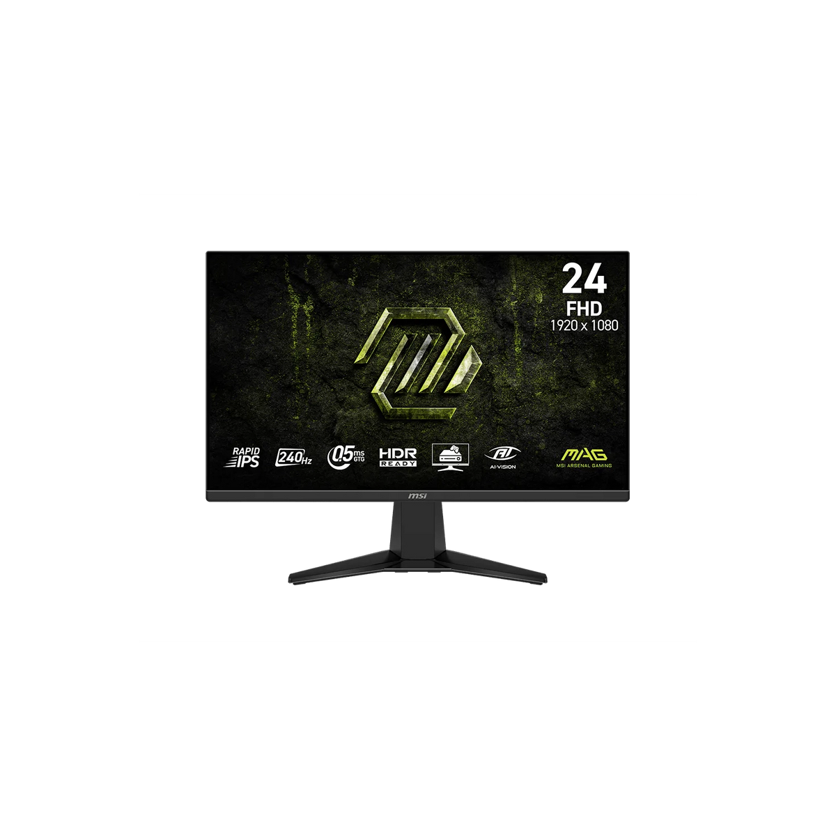 Monitor MSI MAG 245F X24 23.8" Full HD HDR 240 Hz Gaming Ficha USA