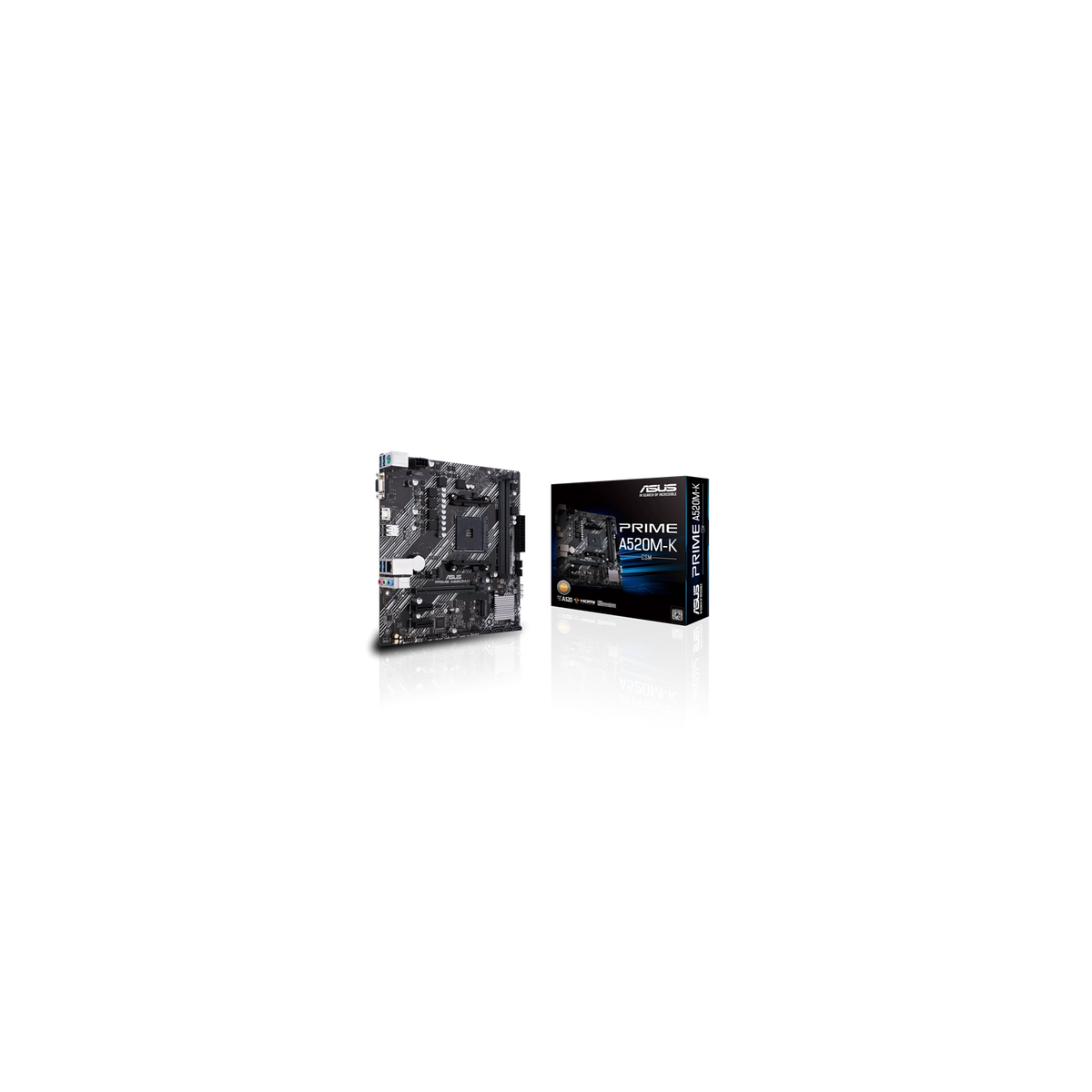 Motherboard ASUS PRIME A520M-K/CSM AM4 DDR4