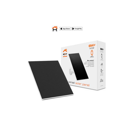 Panel Solar Nexxt Universal 6w para cam int, exte