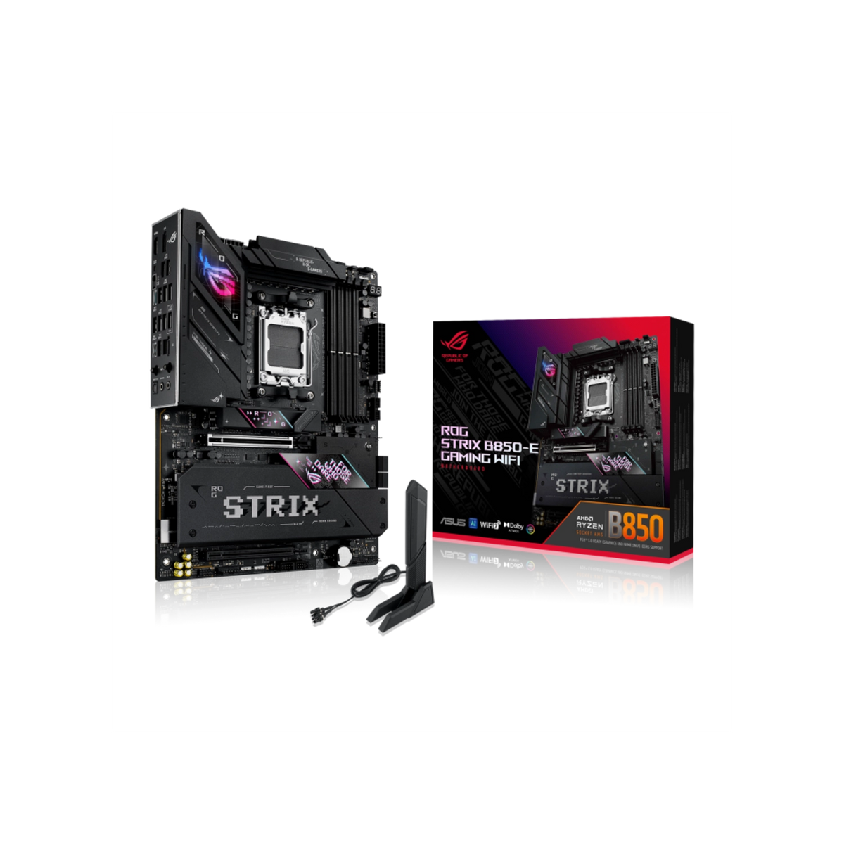 Motherboard ASUS ROG STRIX B850-E GAMING WIFI AM5 DDR5