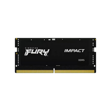 Memoria SODIMM Fury DDR5 32GB 5600MHz Impact Negra