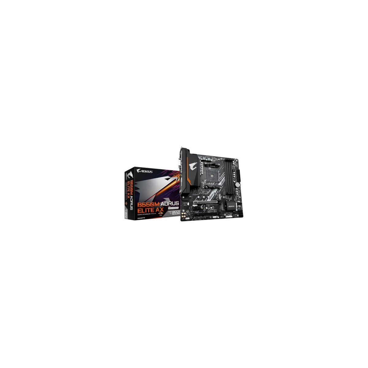Motherboard GIGABYTE B550M AORUS ELITE AX AM4 DDR4