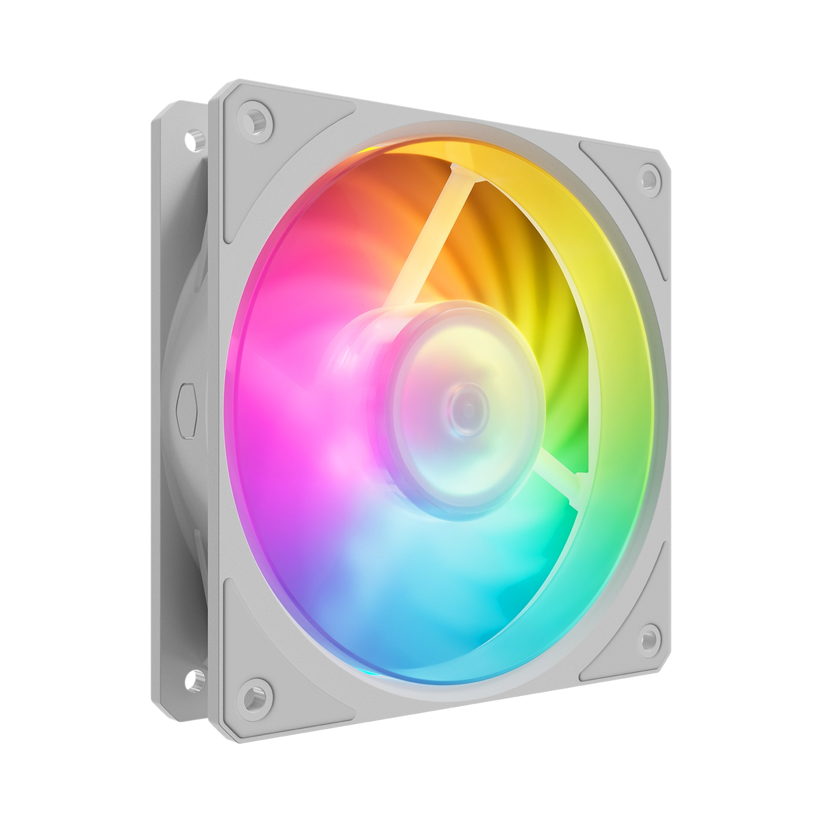 Fan Cooler Master Mobius 120P ARGB 120mm PWM White