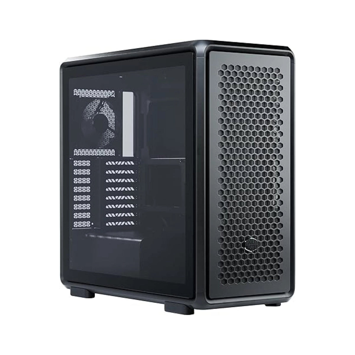 Gabinete Cooler Master MasterFrame 600 4 Fans Mobius Aluminio Modular Black s/fuente
