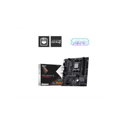 Motherboard MSI PRO B840M-B AM5 DDR5