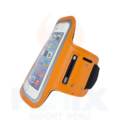 Brazalete Porta Celular Deportivo hasta 5.5"