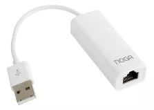 Adaptador de Red USB a RJ45 Noga - Ethernet