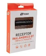 Adaptador Bluetooth Noga para Auto 3.5mm - Manos Libres