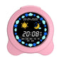Despertador Infantil Digital SXW-380 - Alarma, Fecha y Luz Regulable | Celeste o Rosa