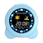 Despertador Infantil Digital SXW-380 - Alarma, Fecha y Luz Regulable | Celeste o Rosa