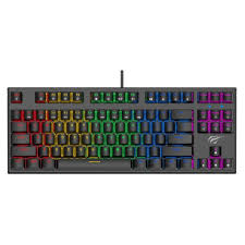 Teclado Mecánico Havit Gaming Retroiluminado LED Blue Switch USB