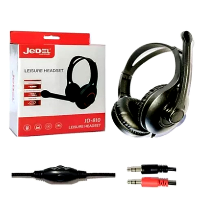 Auriculares Gamer Jedel con Micrófono Rígido Cable 1.7m