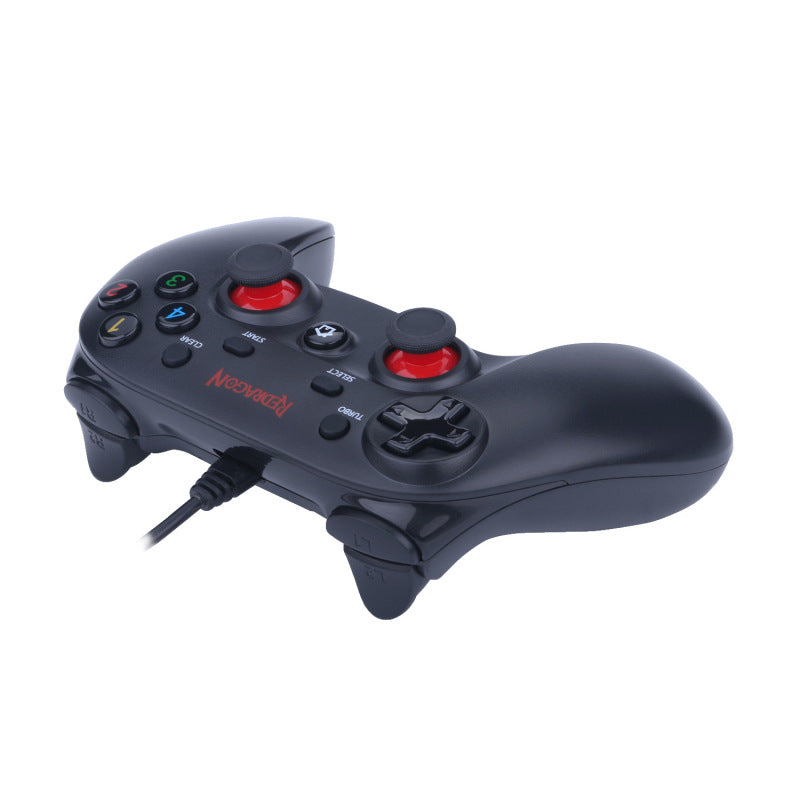 Joystick Redragon Saturn con Vibración para PC y PS3