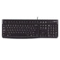 Teclado Logitech K120 USB Español Resistente Derrames PC Notebook