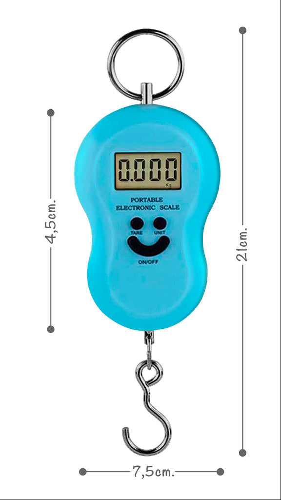 Balanza Digital Portátil TE015