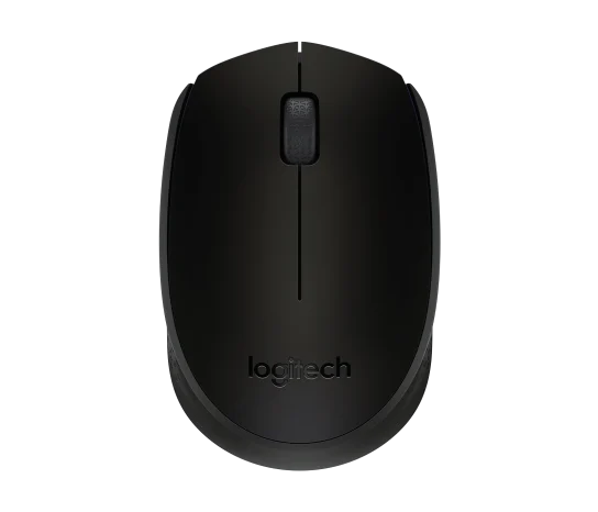 Mouse Inalámbrico Logitech M170 - Confiable y Duradero