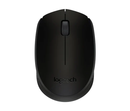 Mouse Inalámbrico Logitech M170 - Confiable y Duradero