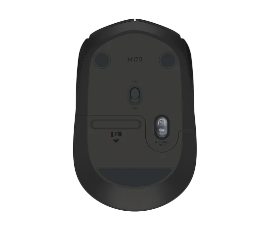Mouse Inalámbrico Logitech M170 - Confiable y Duradero
