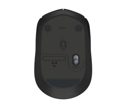 Mouse Inalámbrico Logitech M170 - Confiable y Duradero