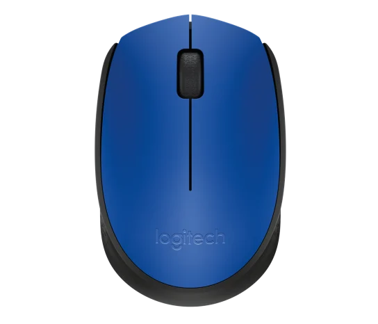 Mouse Inalámbrico Logitech M170 - Confiable y Duradero