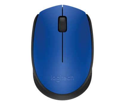 Mouse Inalámbrico Logitech M170 - Confiable y Duradero