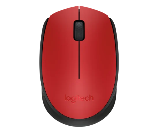 Mouse Inalámbrico Logitech M170 - Confiable y Duradero