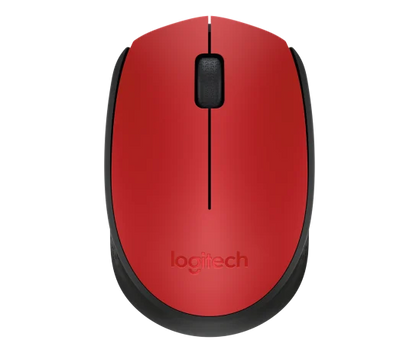 Mouse Inalámbrico Logitech M170 - Confiable y Duradero