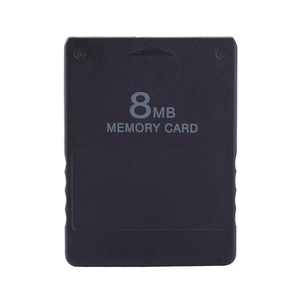 Memory Card para PS2 8MB - Tarjeta de Memoria PlayStation 2