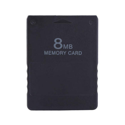 Memory Card para PS2 8MB - Tarjeta de Memoria PlayStation 2