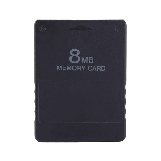 Memory Card para PS2 8MB - Tarjeta de Memoria PlayStation 2