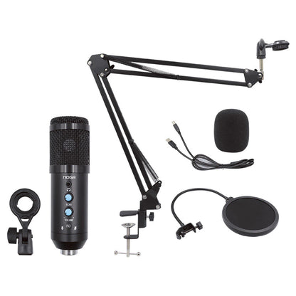 Micrófono Streamer USB Noga MIC-ST700