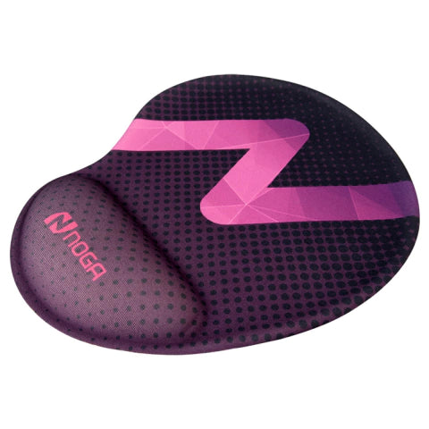 Pad Mouse Noga Ergonómico con Gel - Apoyo de Muñeca