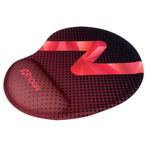 Pad Mouse Noga Ergonómico con Gel - Apoyo de Muñeca