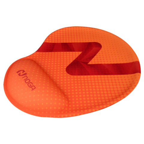 Pad Mouse Noga Ergonómico con Gel - Apoyo de Muñeca