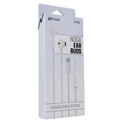 Auriculares Manos Libres Noga NG-1800C con Conexión USB-C