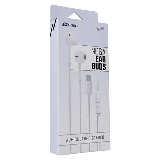 Auriculares Manos Libres Noga NG-1800C con Conexión USB-C