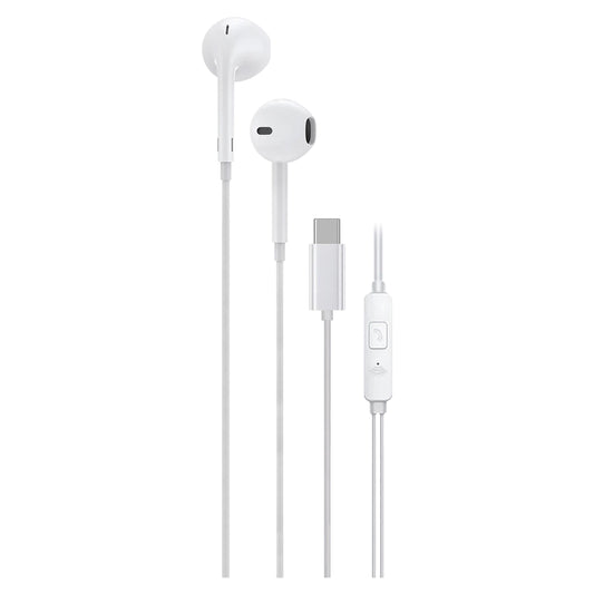 Auriculares Manos Libres Noga NG-1800C con Conexión USB-C