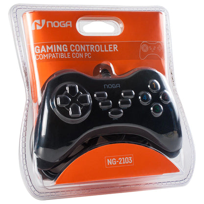 Control PC Noga NG-2103 Digital - Gamepad USB sin Analógico